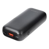 10000mah power bank - Veger S10 (W1135), 10000mAh, 20W, juodas (black) - 8 nuotrauka