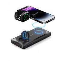 10000 power bank - Veger MagMulti W1156, 10000mAh, 22.5W, belaidis įkrovimas, juodas - 7 nuotrauka