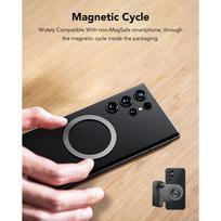 magsafe 5000mah - Veger Tourist W0569, 5000mAh, 20W, MagSafe, juodas (black) - 9 nuotrauka