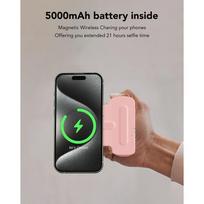 magsafe 5000mah - Veger Tourist W0569, 5000mAh, 20W, MagSafe, juodas (black) - 10 nuotrauka