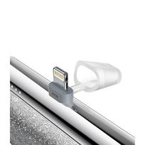 5000 mah power bank - Veger PlugOn W0573, 5000mAh, 12W, sidabrinis - 5 nuotrauka