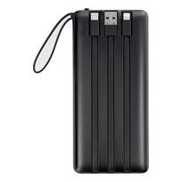 power bank type c 20000mah - Veger C20 (W2047 / W2059), 20000mAh, juodas (black) - 4 nuotrauka