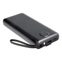 power bank type c 20000mah - Veger C20 (W2047 / W2059), 20000mAh, juodas (black) - 6 nuotrauka