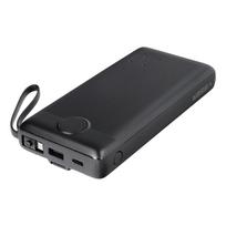power bank type c 20000mah - Veger C20 (W2047 / W2059), 20000mAh, juodas (black) - 7 nuotrauka