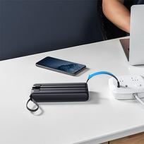 power bank type c 20000mah - Veger C20 (W2047 / W2059), 20000mAh, juodas (black) - 11 nuotrauka