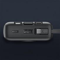 power bank type c 20000mah - Veger C20 (W2047 / W2059), 20000mAh, juodas (black) - 12 nuotrauka