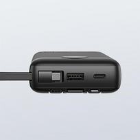 power bank type c 20000mah - Veger C20 (W2047 / W2059), 20000mAh, juodas (black) - 13 nuotrauka