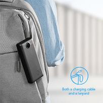 power bank type c 20000mah - Veger C20 (W2047 / W2059), 20000mAh, juodas (black) - 14 nuotrauka