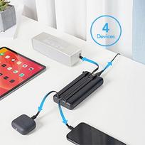 power bank type c 20000mah - Veger C20 (W2047 / W2059), 20000mAh, juodas (black) - 17 nuotrauka