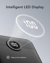 l20 3 0 - Veger L20S, 20000mAh, 20W, juodas (black) - 7 nuotrauka