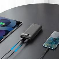 l20 3 0 - Veger L20S, 20000mAh, 20W, juodas (black) - 8 nuotrauka