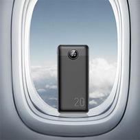 l20 3 0 - Veger L20S, 20000mAh, 20W, juodas (black) - 9 nuotrauka