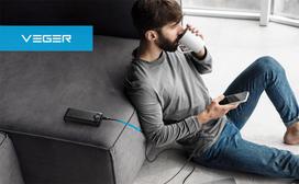 l20 3 0 - Veger L20S, 20000mAh, 20W, juodas (black) - 11 nuotrauka