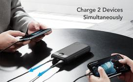 l20 3 0 - Veger L20S, 20000mAh, 20W, juodas (black) - 13 nuotrauka