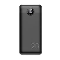 l20 3 0 - Veger L20S, 20000mAh, 20W, juodas (black) - 14 nuotrauka