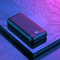 l20 3 0 - Veger L20S, 20000mAh, 20W, juodas (black) - 18 nuotrauka