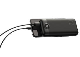 l20 3 0 - Veger L20S, 20000mAh, 20W, juodas (black) - 20 nuotrauka