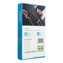 10000mah power bank - Veger L11 (W1087), 10000mAh, juodas - 2 nuotrauka