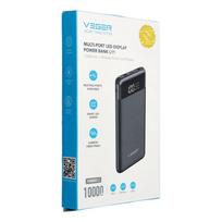 10000mah power bank - Veger L11 (W1087), 10000mAh, juodas - 3 nuotrauka