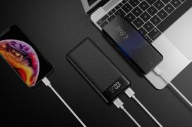 10000mah power bank - Veger L11 (W1087), 10000mAh, juodas - 9 nuotrauka