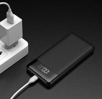 10000mah power bank - Veger L11 (W1087), 10000mAh, juodas - 10 nuotrauka
