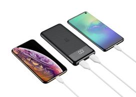 10000mah power bank - Veger L11 (W1087), 10000mAh, juodas - 14 nuotrauka