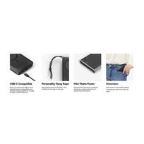 10000mah power bank - Veger MagOn VP1151/W1151, 10000mAh, 20W, belaidis įkrovimas, baltas (white) - 4 nuotrauka