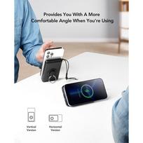10000mah power bank - Veger MagOn VP1151/W1151, 10000mAh, 20W, belaidis įkrovimas, baltas (white) - 10 nuotrauka