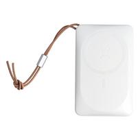 10000mah power bank - Veger MagOn VP1151/W1151, 10000mAh, 20W, belaidis įkrovimas, baltas (white) - 12 nuotrauka