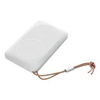10000mah power bank - Veger MagOn VP1151/W1151, 10000mAh, 20W, belaidis įkrovimas, baltas (white) - 13 nuotrauka