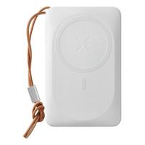 10000mah power bank - Veger MagOn VP1151/W1151, 10000mAh, 20W, belaidis įkrovimas, baltas (white) - 15 nuotrauka