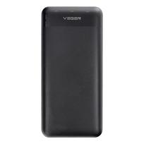 isorine baterija 30000 - Veger L30 (W3008PD), 30000mAh, 20W, juodas - 3 nuotrauka