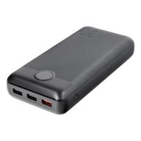 isorine baterija 30000 - Veger L30 (W3008PD), 30000mAh, 20W, juodas - 4 nuotrauka