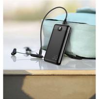 isorine baterija 30000 - Veger L30 (W3008PD), 30000mAh, 20W, juodas - 6 nuotrauka