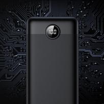 isorine baterija 30000 - Veger L30 (W3008PD), 30000mAh, 20W, juodas - 11 nuotrauka