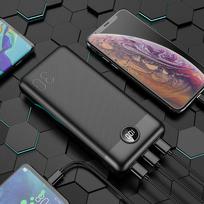 isorine baterija 30000 - Veger L30 (W3008PD), 30000mAh, 20W, juodas - 13 nuotrauka