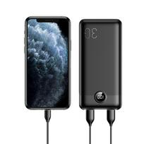 isorine baterija 30000 - Veger L30 (W3008PD), 30000mAh, 20W, juodas - 15 nuotrauka