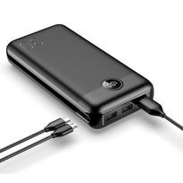 isorine baterija 30000 - Veger L30 (W3008PD), 30000mAh, 20W, juodas - 16 nuotrauka