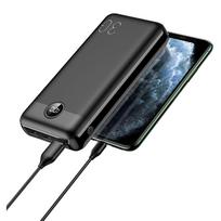 isorine baterija 30000 - Veger L30 (W3008PD), 30000mAh, 20W, juodas - 17 nuotrauka