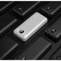 powerbank 20000mah - Veger L20S 20000mAh, 20W, balta - 9 nuotrauka