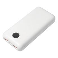 powerbank 20000mah - Veger L20S 20000mAh, 20W, balta - 12 nuotrauka