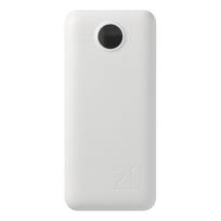 powerbank 20000mah - Veger L20S 20000mAh, 20W, balta - 13 nuotrauka