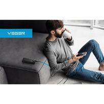powerbank 20000mah - Veger L20S 20000mAh, 20W, balta - 14 nuotrauka