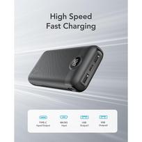 powerbank 20000mah - Veger L20S 20000mAh, 20W, balta - 17 nuotrauka