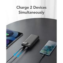 powerbank 20000mah - Veger L20S 20000mAh, 20W, balta - 18 nuotrauka