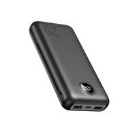 powerbank 20000mah - Veger L20S 20000mAh, 20W, balta - 21 nuotrauka