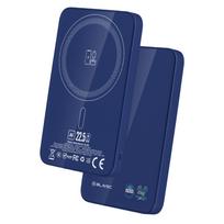 magsafe baterija - Blavec BJ-04 5000 mAh 22.5W Ultra Slim 7.8mm Mėlyna (Blue) - 6 nuotrauka