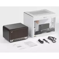 wifi kolonele - Edifier D32 Juodasis riešutas (Black Walnut) - 2 nuotrauka