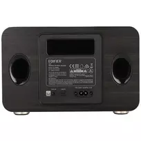 wifi kolonele - Edifier D32 Juodasis riešutas (Black Walnut) - 4 nuotrauka