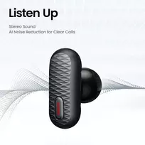 amazfit usb - Amazfit Up Headset Wireless Black (Juodos) - 3 nuotrauka